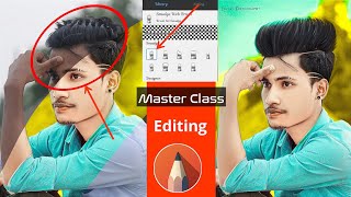 Master Class  Autodesk sketchbook full tricks  photo editing  sketchbook editing  pic editing [upl. by Adnoek444]