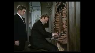 Karl Richter spielt die TOCCATA UND FUGE D MOLL BWV 565 von J S Bach [upl. by Aryam]