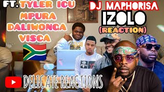 DJ Maphorisa amp Tyler ICU  Izolo Official Video ft Madumane Mpura Daliwonga DELICATE REACTIONS [upl. by Walter]