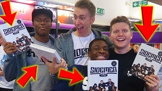 HAPPY SIDEMEN BOOK DAY [upl. by Douglas986]