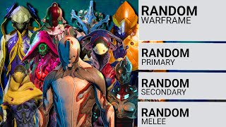 Warframe Except Everything Is Random Again [upl. by Krasner]