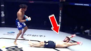 The SCARIEST Ragdoll KNOCKOUTS In MMA [upl. by Ledairam]