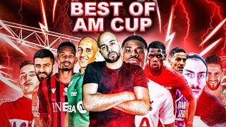 BEST OF AM CUP  SERGE AURIER WAHBI KHAZRI RYAD BOUDEBOUZ CHRISTOPHE HERELLE [upl. by Gran]