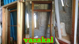 Main Door Vasakal design work in Tamil [upl. by Fruin]