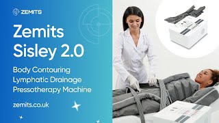 Zemits Sisley 20 Body Contouring Lymphatic Drainage Pressotherapy Machine💫 [upl. by Virgie]