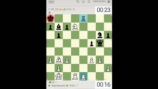 Queen Sacrifice for mating net chess tactics [upl. by Driscoll]