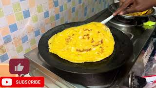 Bread omelette  Eggs and Bread  Egg Recipe Cooking in Village IJANWADAPORADUs8e [upl. by Lamraj]