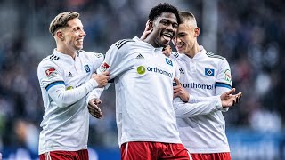 30 gegen Ingolstadt quotDer HSV hätte noch viel mehr machen könnenquot [upl. by Suinotna]