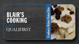 Tracklements Cranberry Walnut Baked Brie [upl. by Ultan]