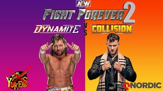 The FUTURE of AEW FIGHT FOREVER [upl. by Llewkcor961]