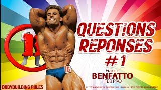 Questions Reponses N°1 avec Francis Benfatto [upl. by Braswell]