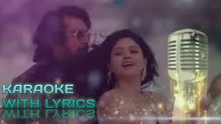 martin  kannada song  karaoke with lyrics  Jeeva neene Druva sarja [upl. by Richella]