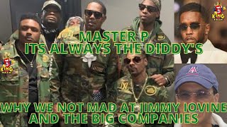 MASTER PWHY WE BLAME THE DIDDYSFOLKS NEVER TALK BAD ABOUT JIMMY IOVINE OR THE BIG COMPANIES [upl. by Alanah997]