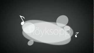 Happy up here  Röyksopp Kinetic Typography [upl. by Gonzalo]