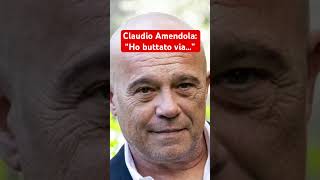 Claudio Amendola “Ho buttato via…” [upl. by Llennoc89]