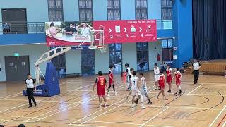 Qtr2 NSG2023 B Div Basketball HCI vs Jurong Sec West Zone 3rd amp 4th [upl. by Sitoeht]