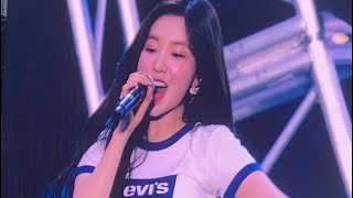 Red Velvet  Bamboleo Live MIK Festival Fancam [upl. by Inhsor861]