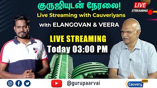 Cauvery Business Live with Guruji amp RJ Veeraa  Cauvery Business Live rjveera live [upl. by Steinway]