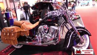 Boss Hoss LS3 2015 Boss Hoss V8 2015 Indian Chief 2016 Indian Daytona Vintage Bike 1920 [upl. by Dareen]