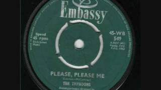 The Typhoons  Please Please Me 1963 [upl. by Ardnuaet]