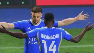 EA SPORTS FC 24  Leicester City vs Bristol City  King Power Stadium  Gameplay PS5 [upl. by Aillij]