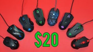 Best Budget Gaming Mouse Under 20 [upl. by Rednaxela]