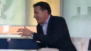 Andy Garcia talks about quotFor Greater Gloryquot [upl. by Aimit63]