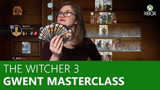 The Witcher 3  Gwent Masterclass  Xbox On [upl. by Nilra459]