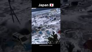 Japan Tsunami 2011 😱  How Japan saved its country from tsunami  Japan earthquake  shorts [upl. by Debarath]