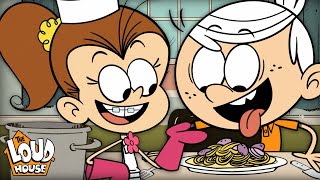 Tastiest Foods and Treats in The Loud House 😋  Spin The Wheel [upl. by Rorrys]