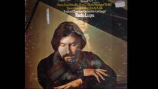 Lupu plays Mozart  Piano Concerto No 21 K 467 Second Movement Part 23 [upl. by Lundt]