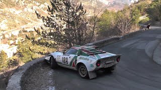 Rallye Monte Carlo Historique 2022  Crash and show [upl. by Silrak47]