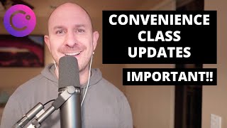 Celsius CONVENIENCE CLASS Important Update [upl. by Llovera]