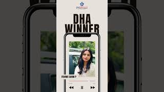 ACHIEVING DHA EXAM  WINNERS REVIEW  MEDVENTURE  CONTACT FOR ADMISSION 91 7594009109 [upl. by Addy127]