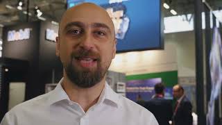 PowerGen Europe 2017 – New Mobil Gas Engine Oil introduction [upl. by Deny]