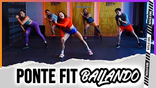 🔥BAILE FIT INTENSO en CASA 127 Quema calorías en casa Intense Zumba Dance Class  Natalia Vanq [upl. by Thistle51]