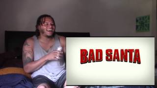 Bad Santa 2 red band reaction trailer [upl. by Ahsonek604]