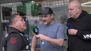 Fevs Street Talk with Billy Brownless [upl. by O'Driscoll]