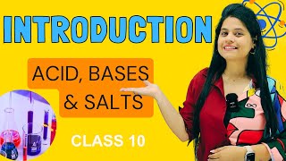 Acids and Bases and Salts  Introduction  Chemistry  Infinity Learn [upl. by Nnylsoj35]