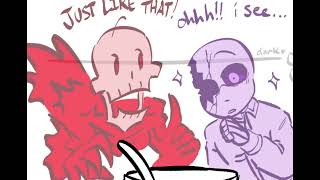 Passive Nightmare Comic dubs All voice by me please check desc [upl. by Eppes]