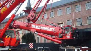 Het opbouwen van de mammoet demag ac700 [upl. by Gun]