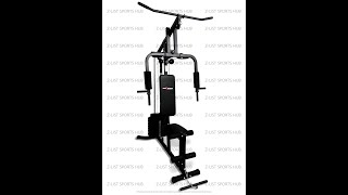 20 ways WorkoutExercise  ES100 MULTIHOME GYM EQUIPMENT [upl. by Xylon]