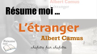 Létranger  Albert Camus  Résumé chapitre par chapitre [upl. by Yauqaj]