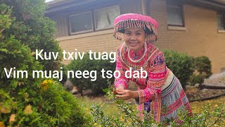 Kuv txiv tuag vim muaj neeg tso dab 111024 [upl. by Elenaj]