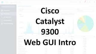 Intro to Cisco Catalyst 9300 Web GUI [upl. by Nichani213]