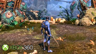 AVATAR THE GAME  Xbox 360 Gameplay [upl. by Naud]