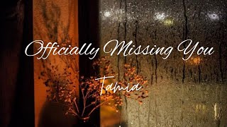 Officially Missing You Lyrics [upl. by Faubert]