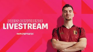 Press Conference with Thomas Meunier 🇧🇪🎙️  REDDEVILS [upl. by Penny]