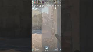 CS2 When Your Only Strategy Is Panic And It Works 😱💣 cs2 csgo counterstrike ace [upl. by Odella]