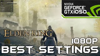 Elden Ring  GTX 1050  BEST SETTINGS  PERFORMANCE TEST  in 2023  1080p  gtx1050 [upl. by Etteuqaj623]